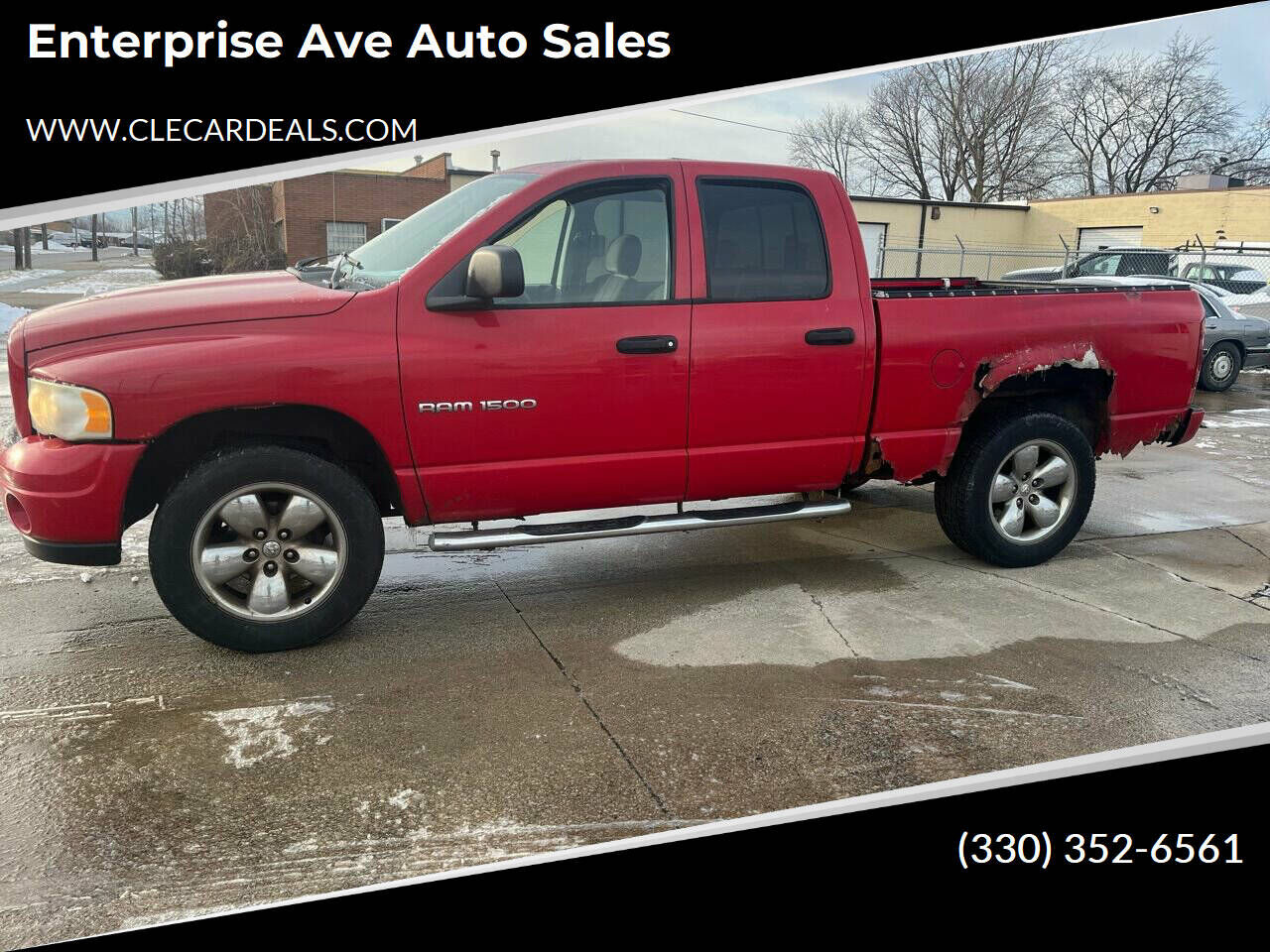 2003 DODGE Ram