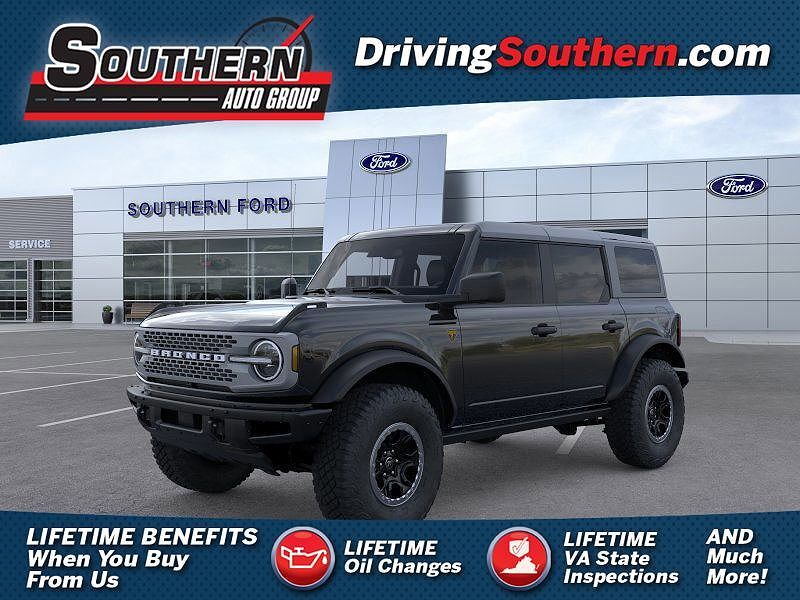 2026 FORD Bronco