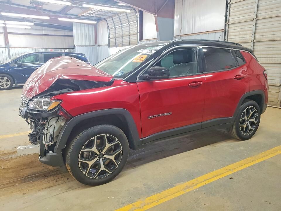2025 JEEP Compass