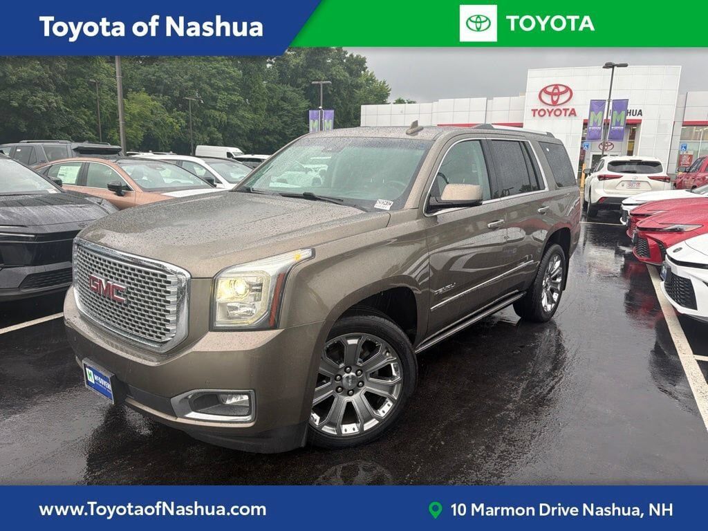 2016 GMC Yukon