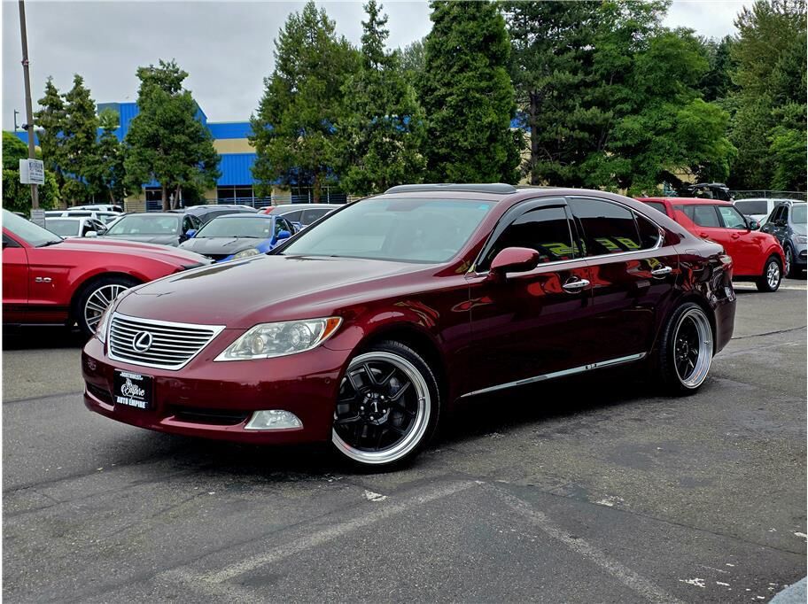 2007 LEXUS LS