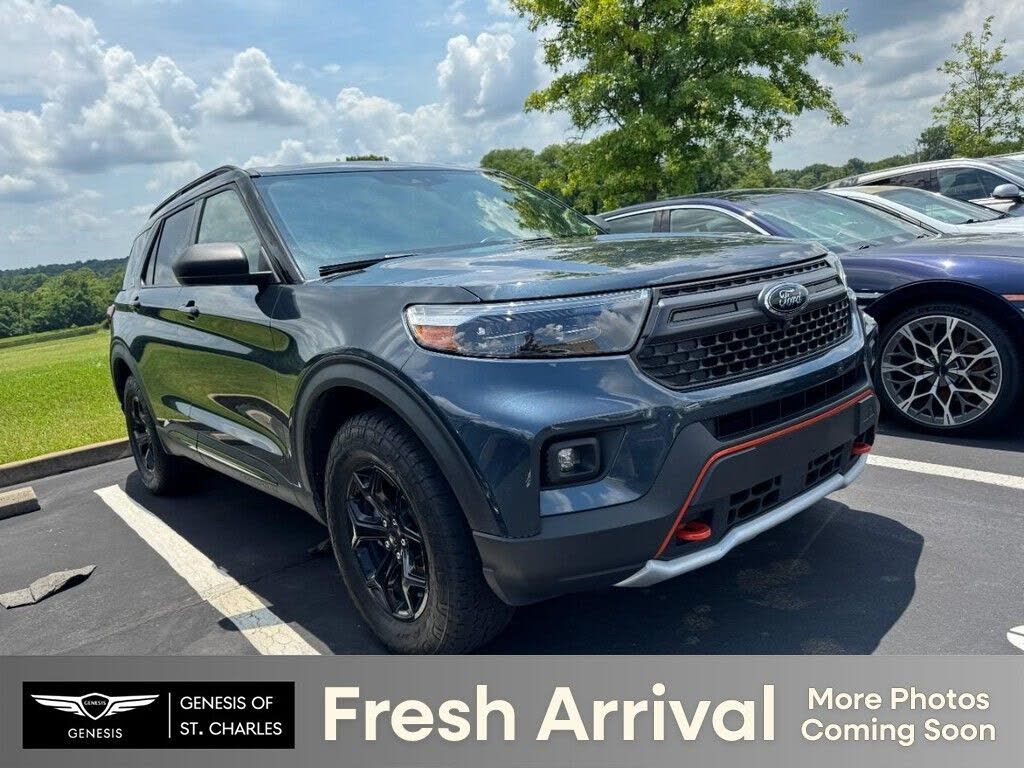 2022 FORD Explorer