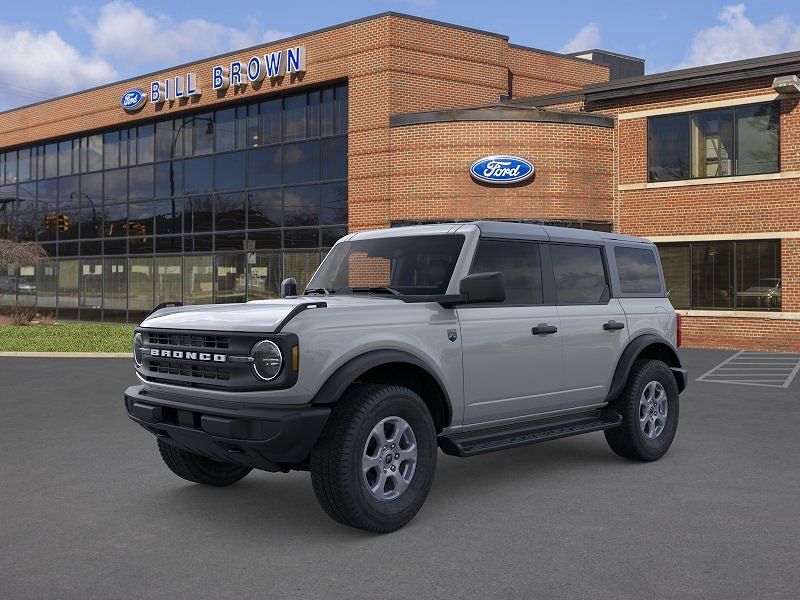 2026 FORD Bronco