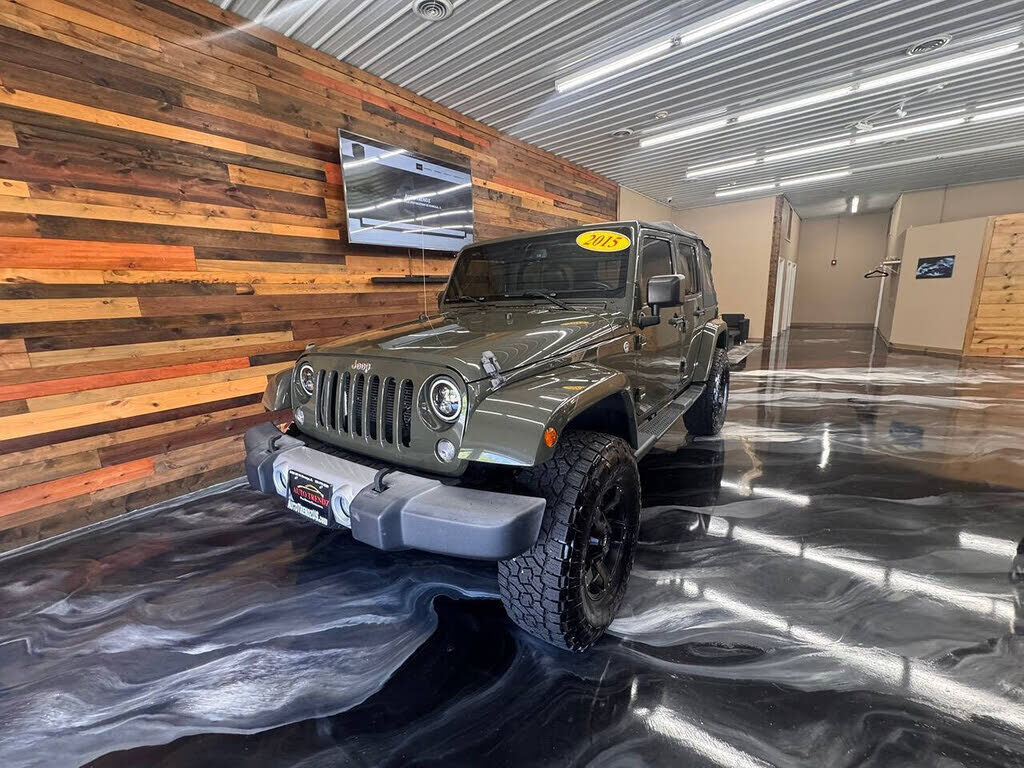2015 JEEP Wrangler