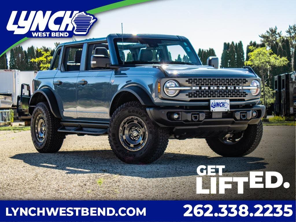 2025 FORD Bronco
