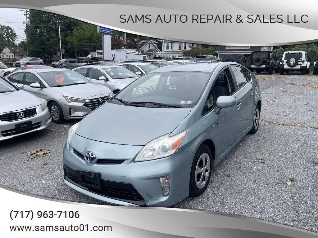 2013 TOYOTA PRIUS