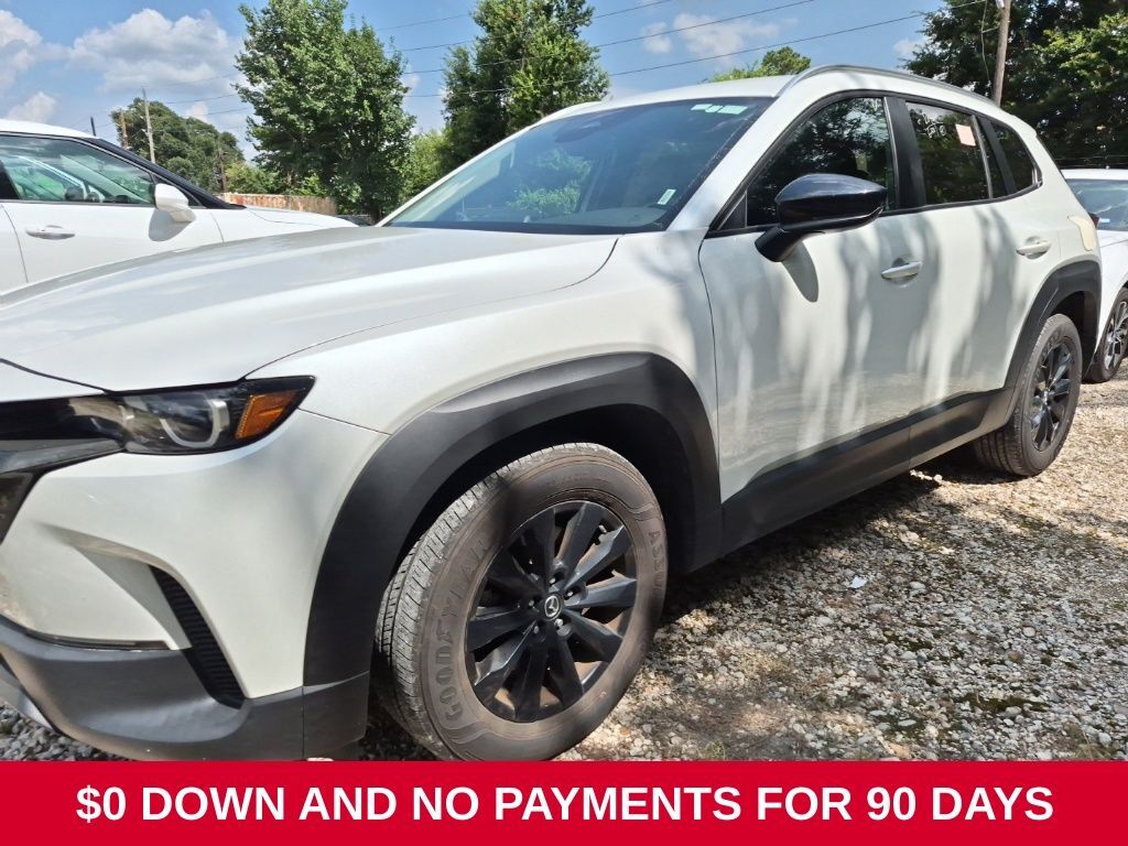 2025 MAZDA CX-50