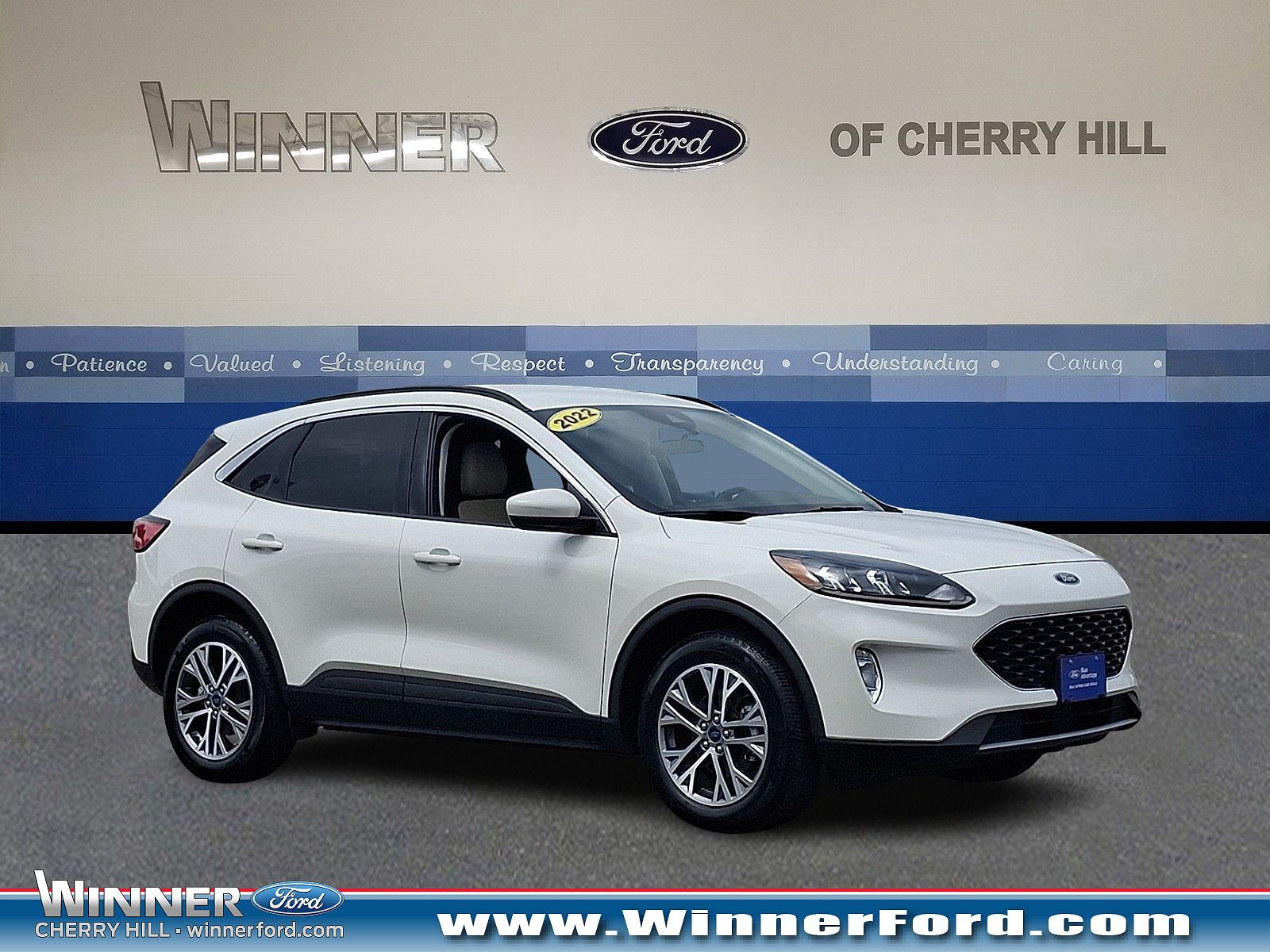 2022 FORD Escape