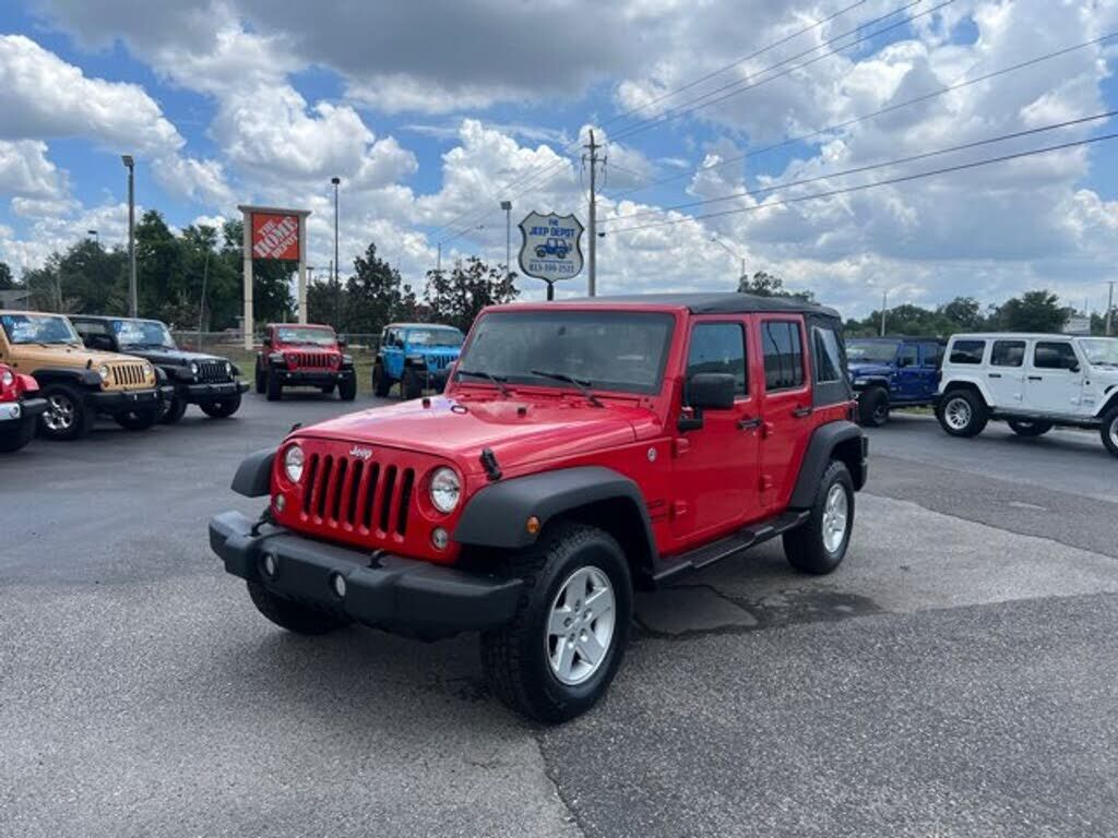 2017 JEEP Wrangler