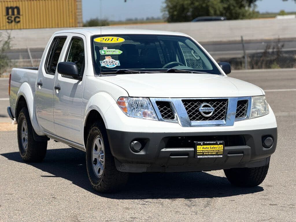 2013 NISSAN Frontier