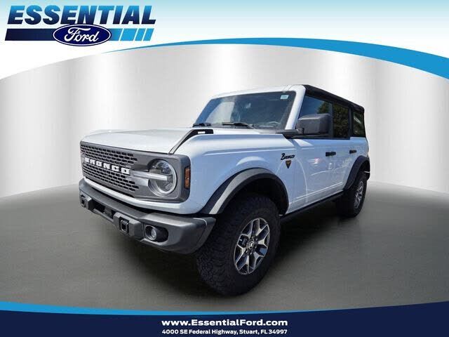 2025 FORD Bronco