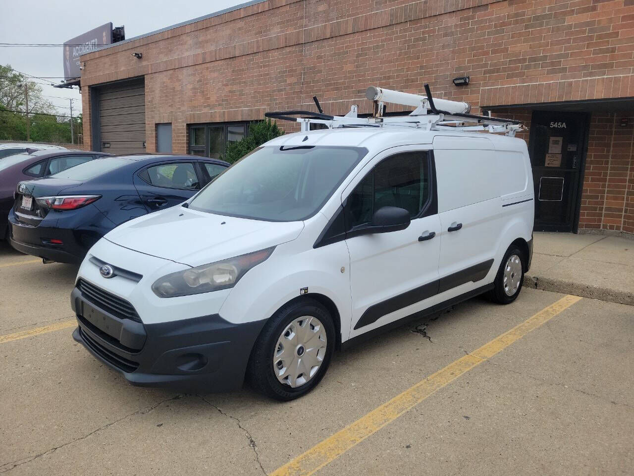 2014 FORD Transit