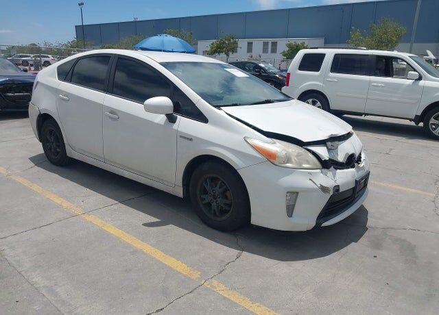 2012 TOYOTA PRIUS
