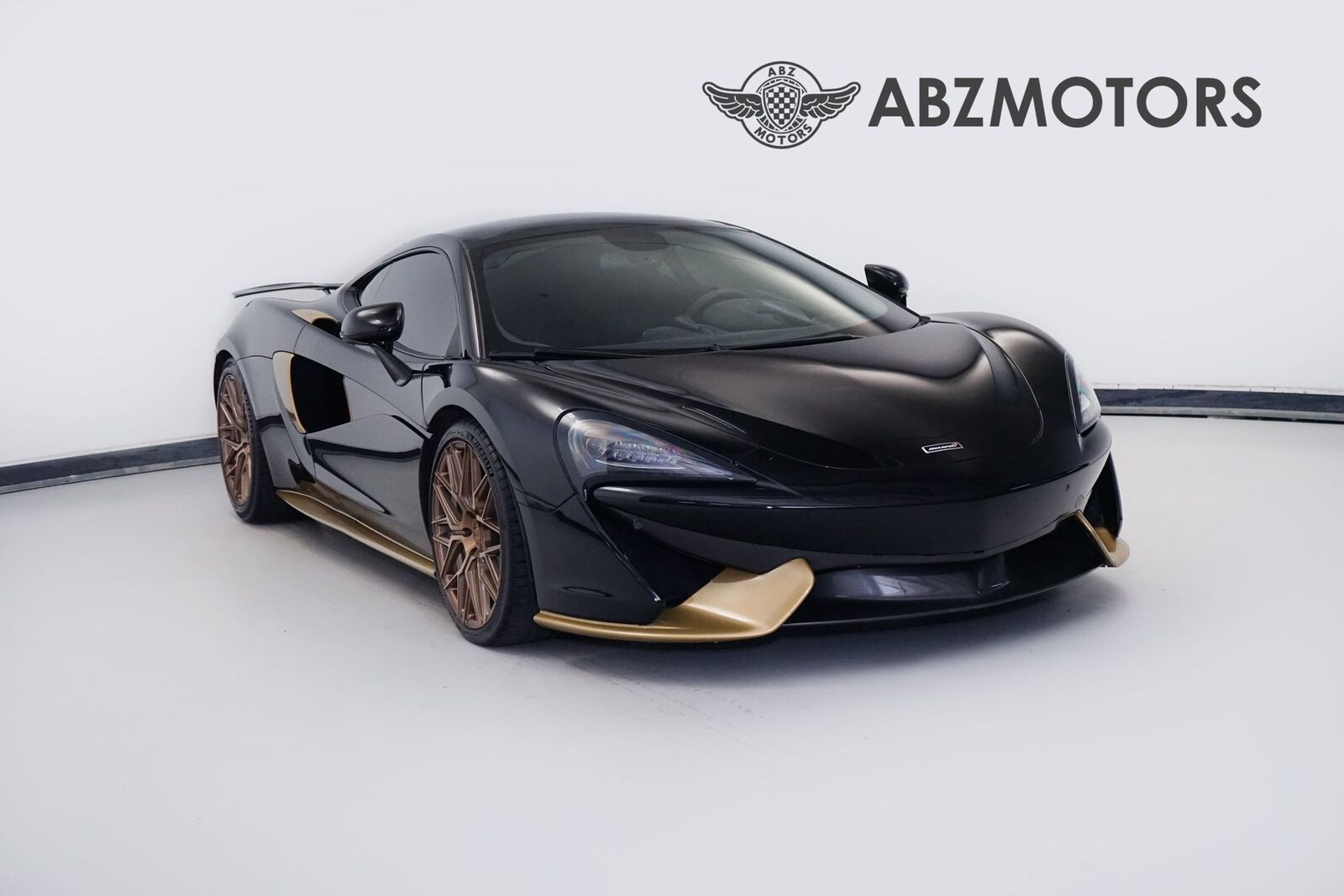 2017 MCLAREN 570GT