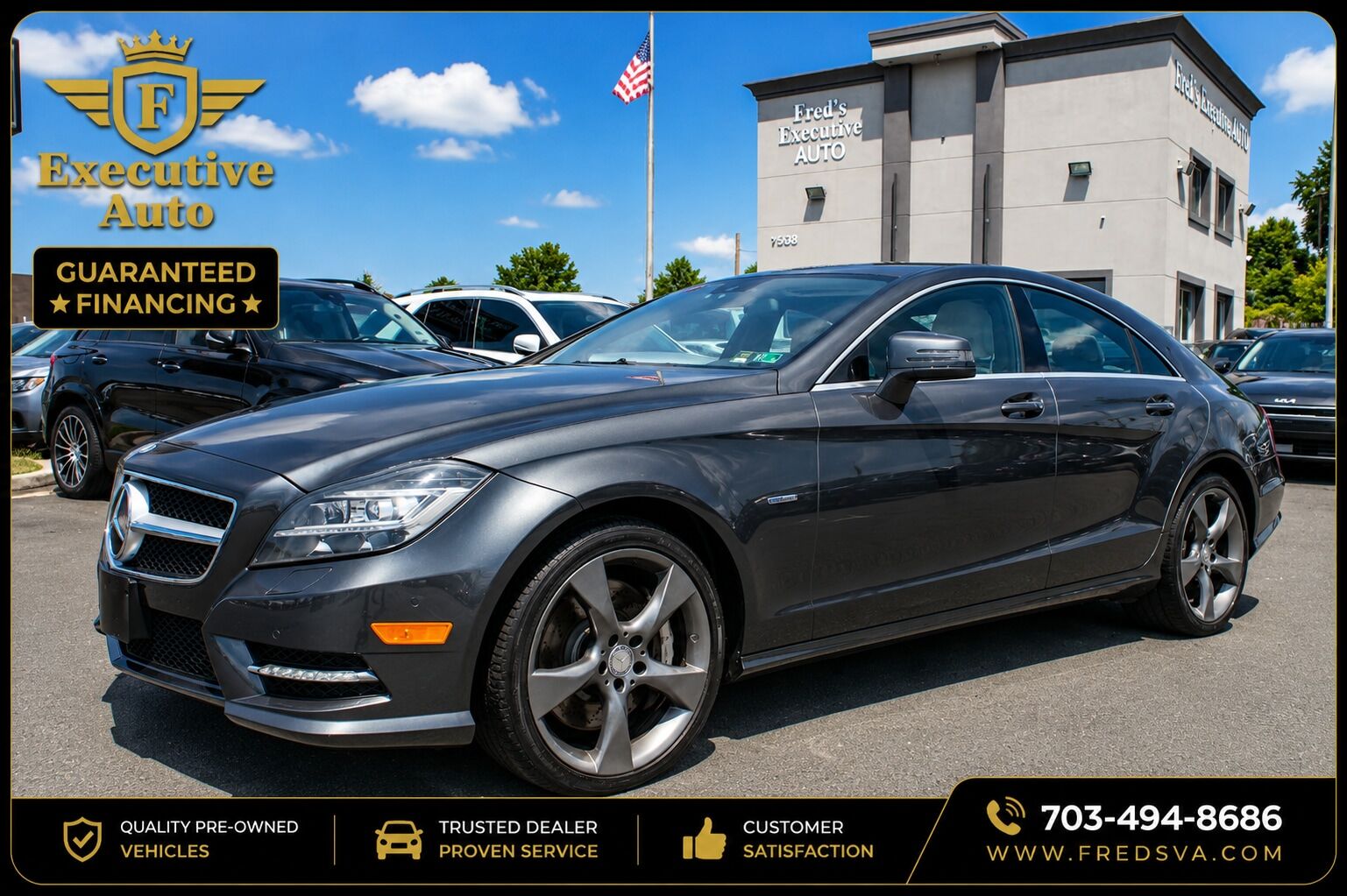 Mercedes-Benz CLS-Class
