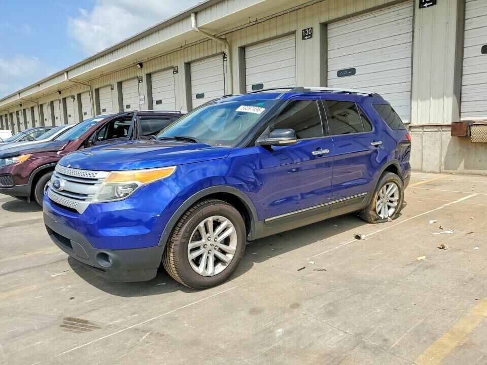 2013 FORD Explorer