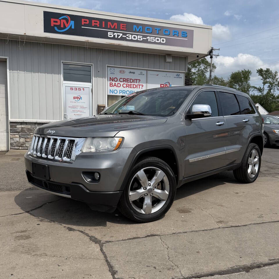 2013 JEEP Grand Cherokee