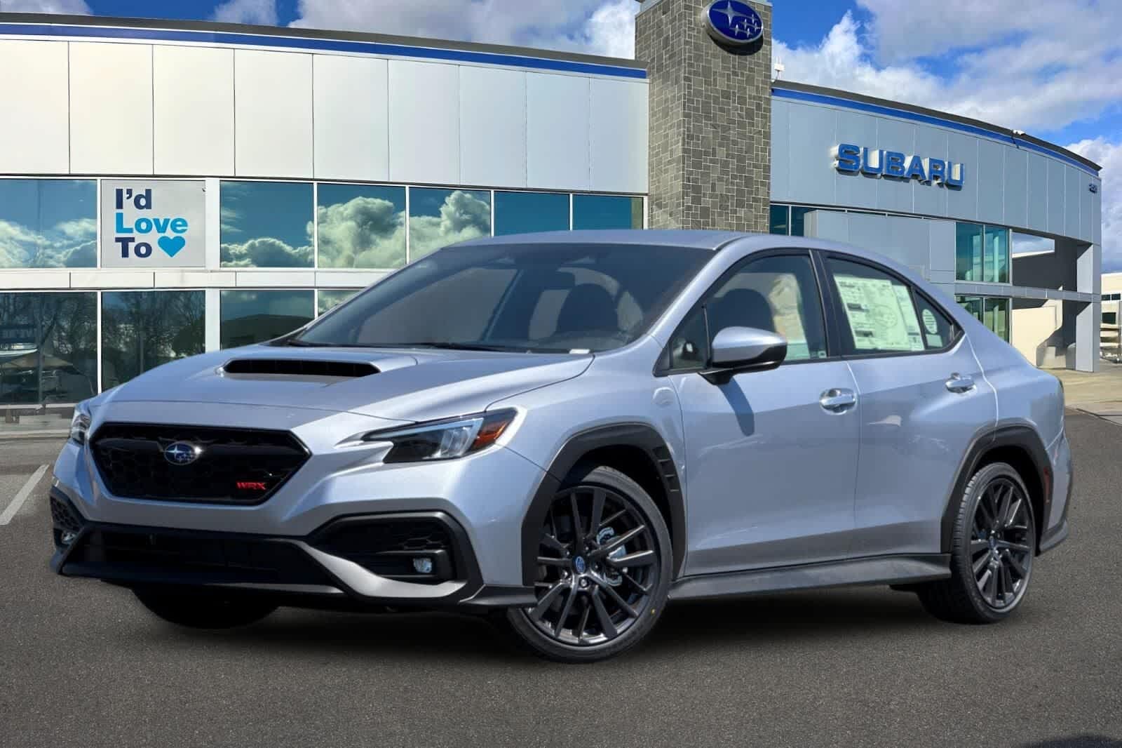 2026 SUBARU WRX