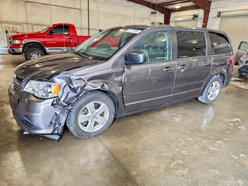 2016 DODGE Grand Caravan