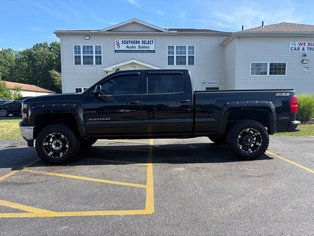 2015 CHEVROLET Silverado
