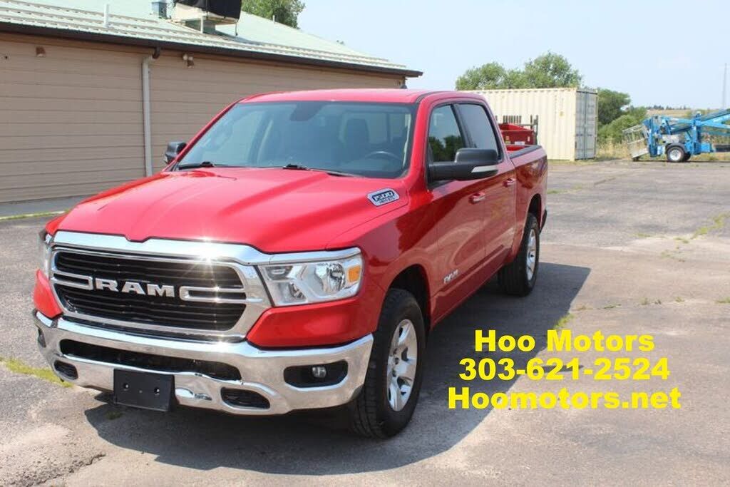 2019 RAM 1500