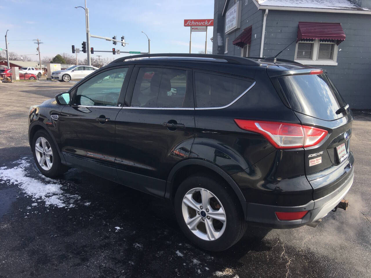 2014 FORD Escape
