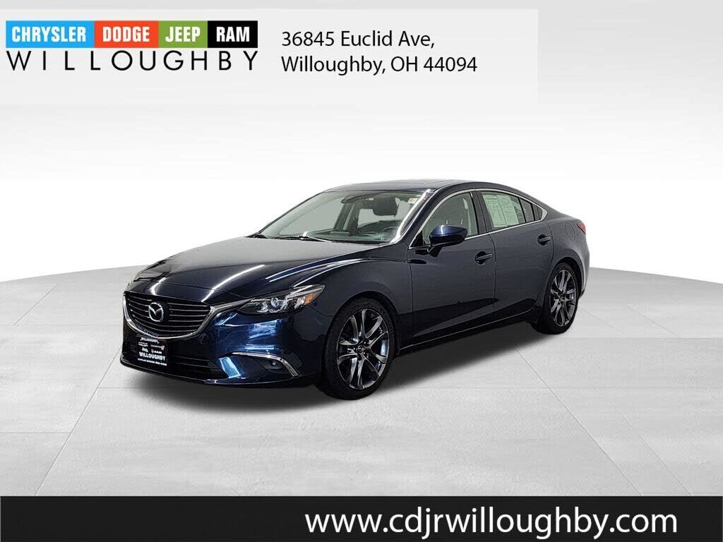 2016 MAZDA Mazda6