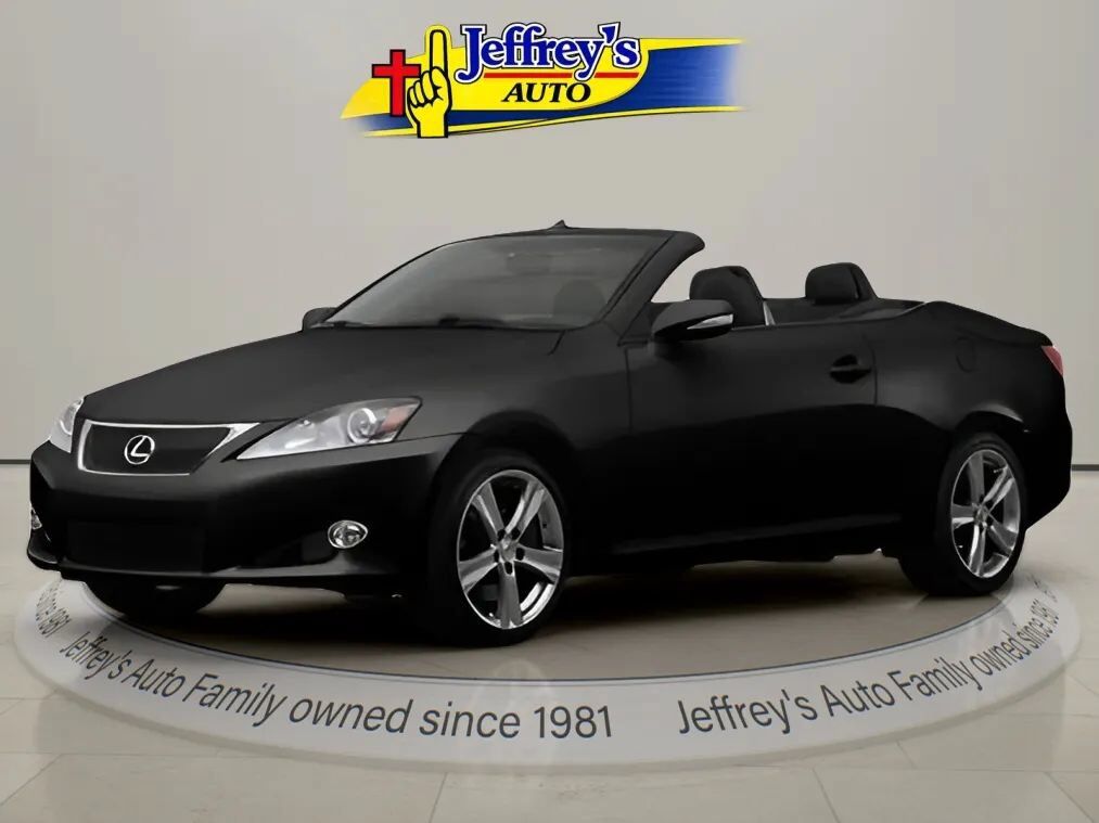 2012 LEXUS IS