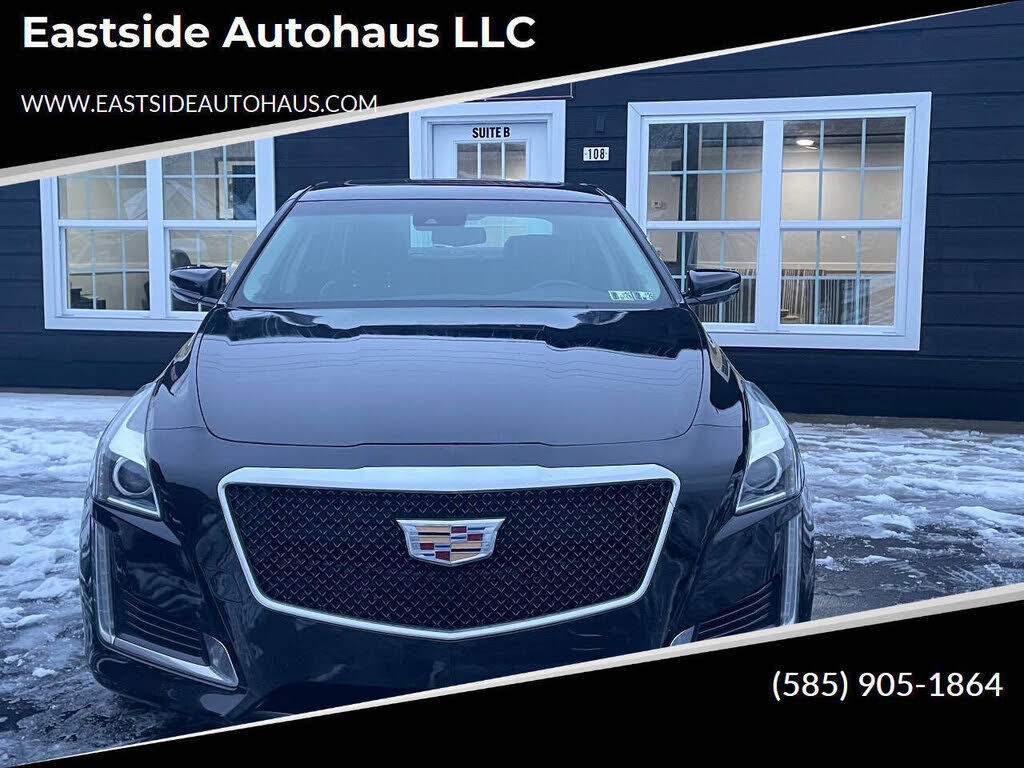2019 CADILLAC CTS