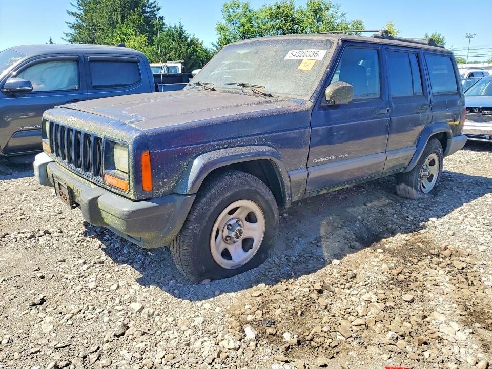 2001 JEEP Cherokee