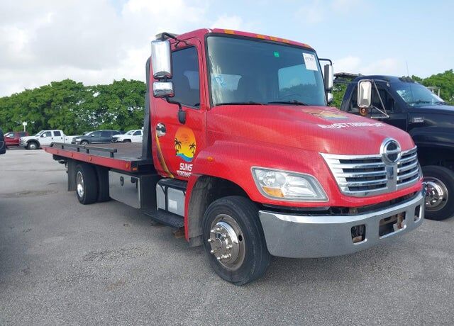 2009 HINO Conventional Type Truck