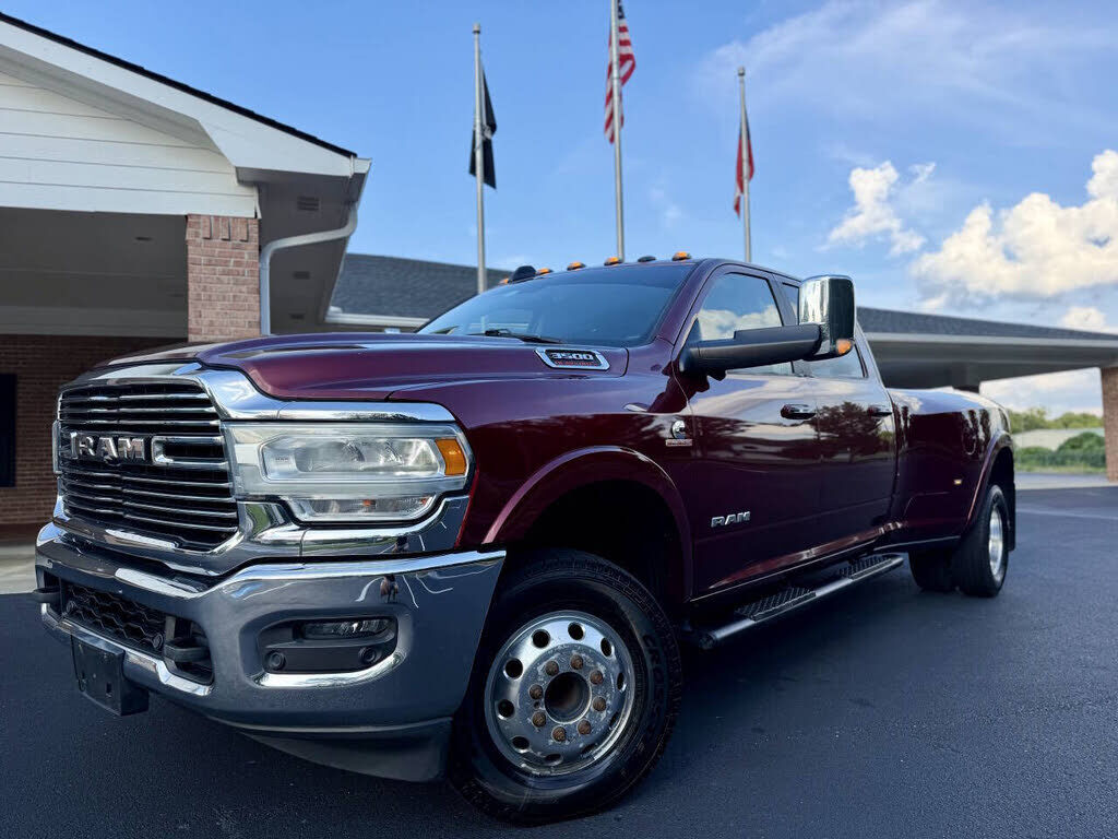 2019 RAM 3500