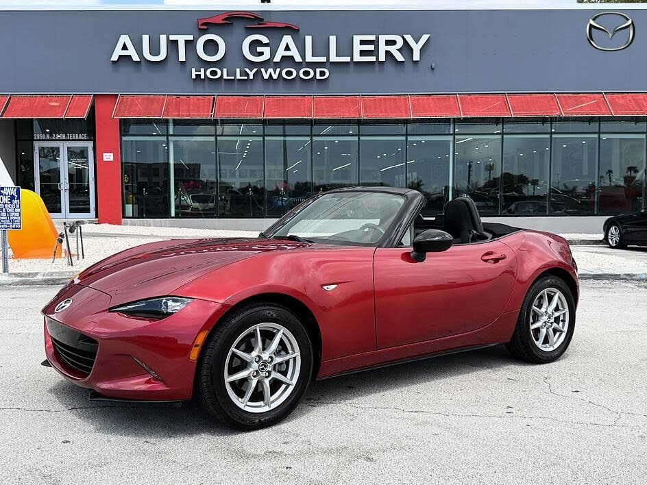 2016 MAZDA MX-5