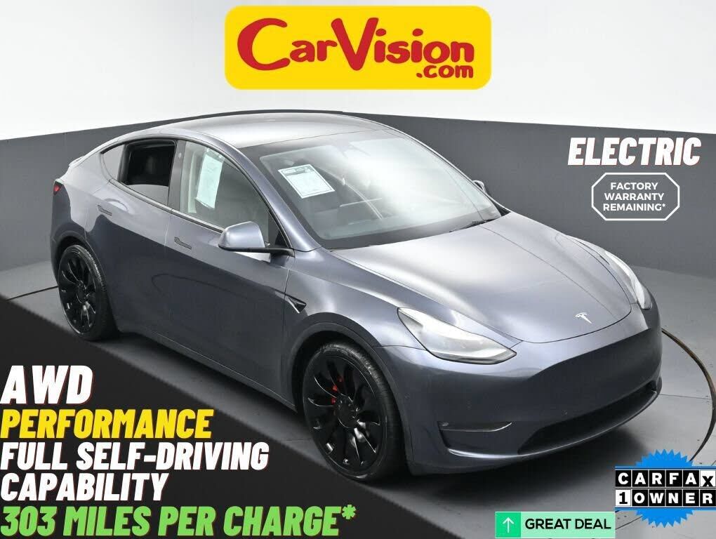 2022 TESLA Model Y
