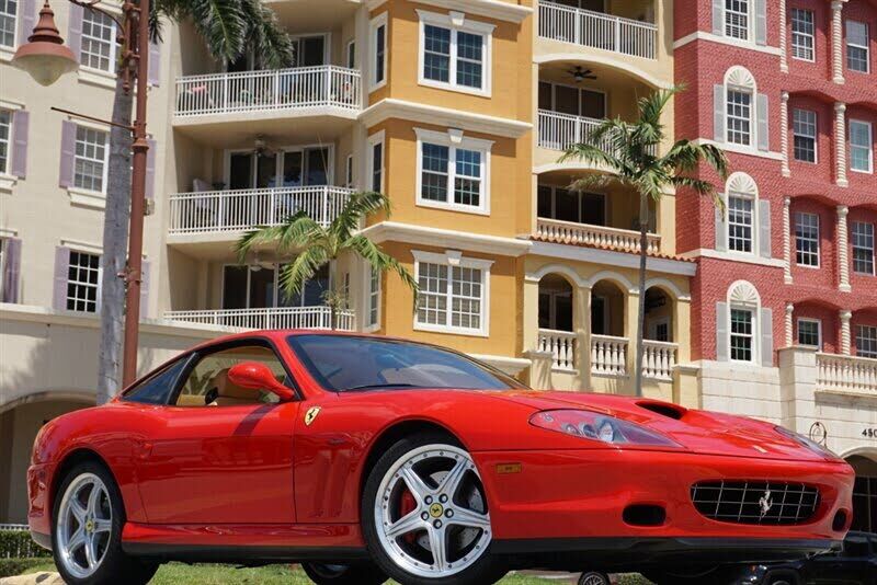 2004 FERRARI 575 M Maranello