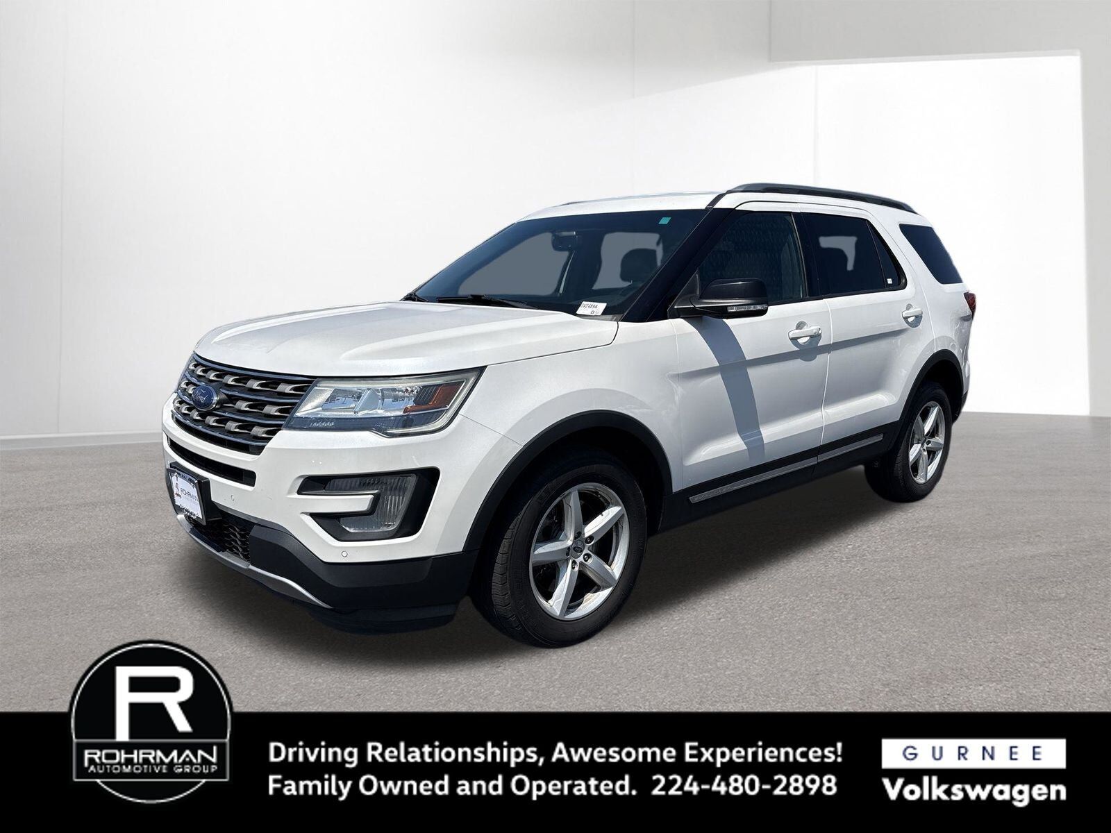 2016 FORD Explorer