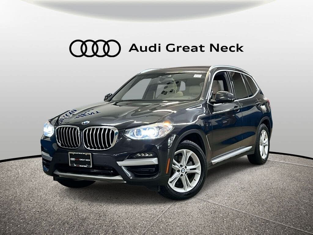 2020 BMW X3