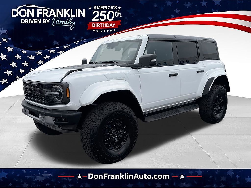 2026 FORD Bronco