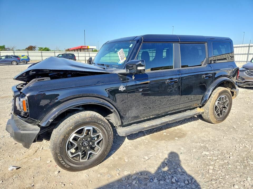2024 FORD Bronco