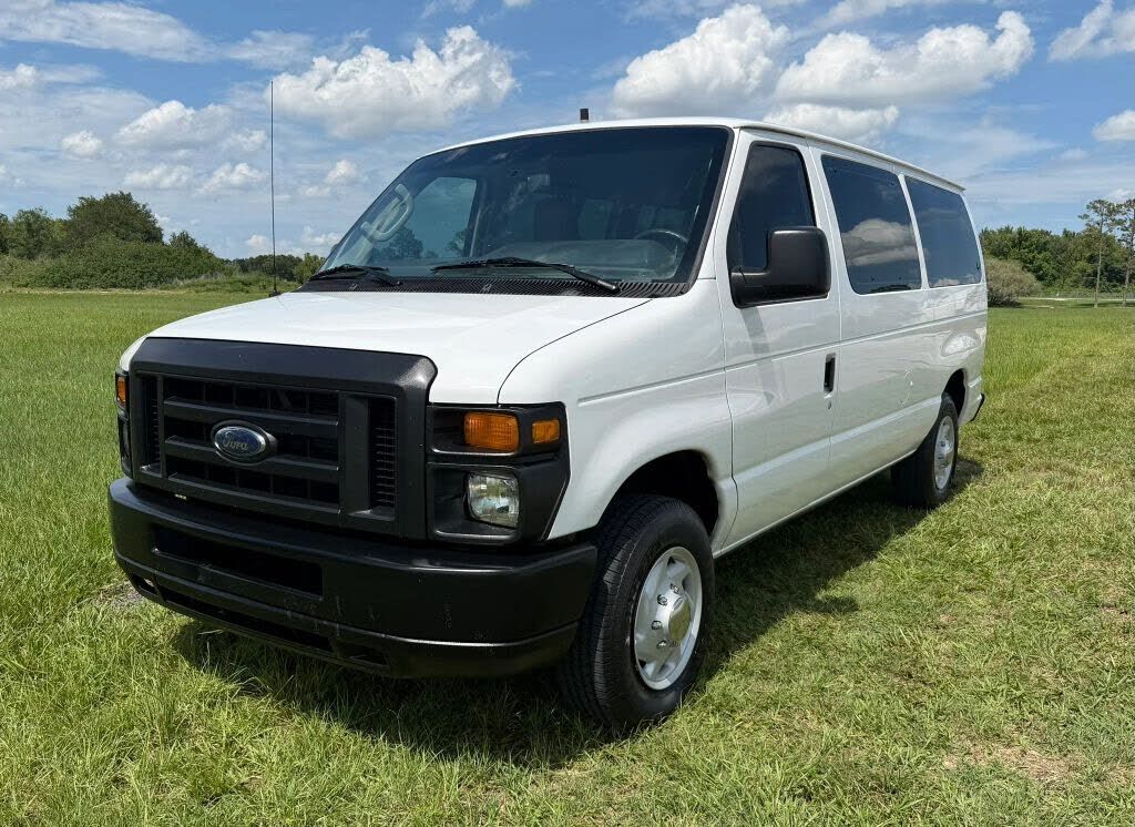 2012 FORD E-150