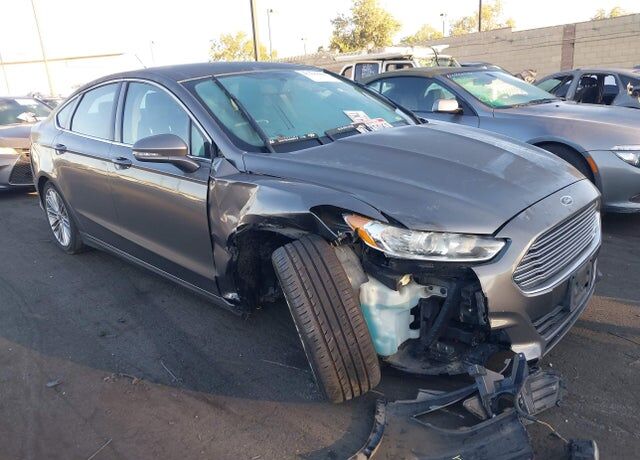2013 FORD Fusion