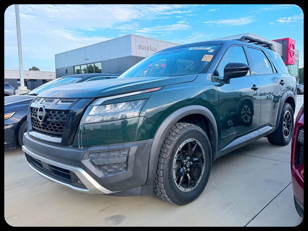 2023 NISSAN Pathfinder