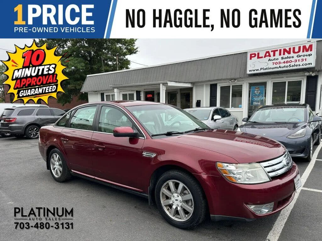 2008 FORD Taurus