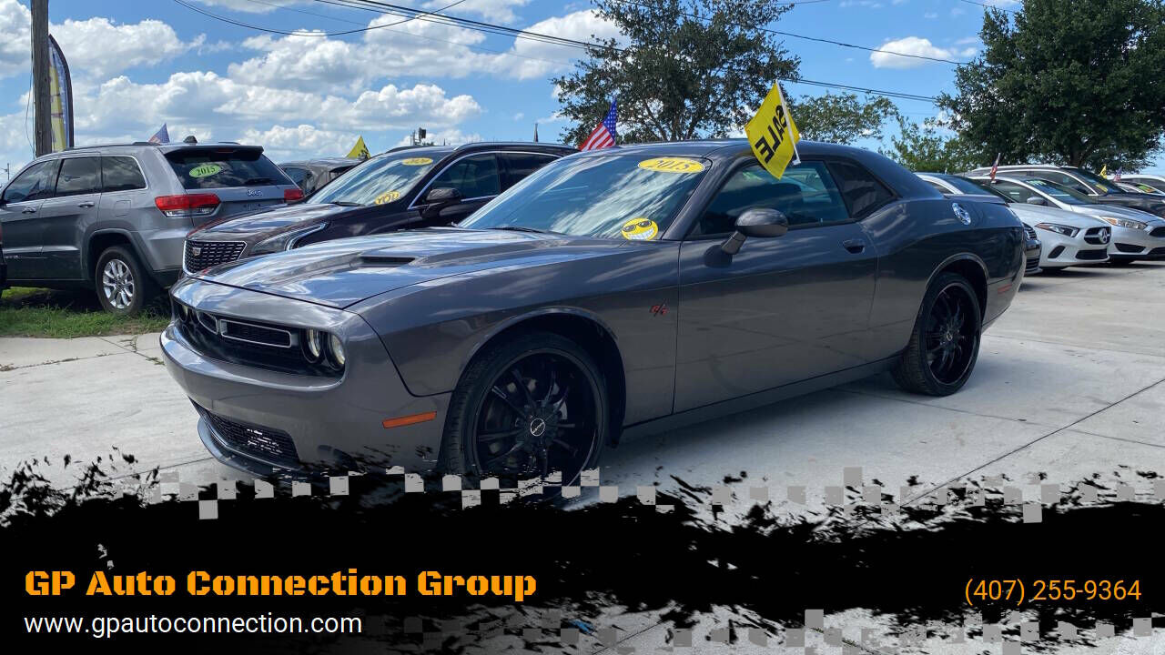 2015 DODGE Challenger