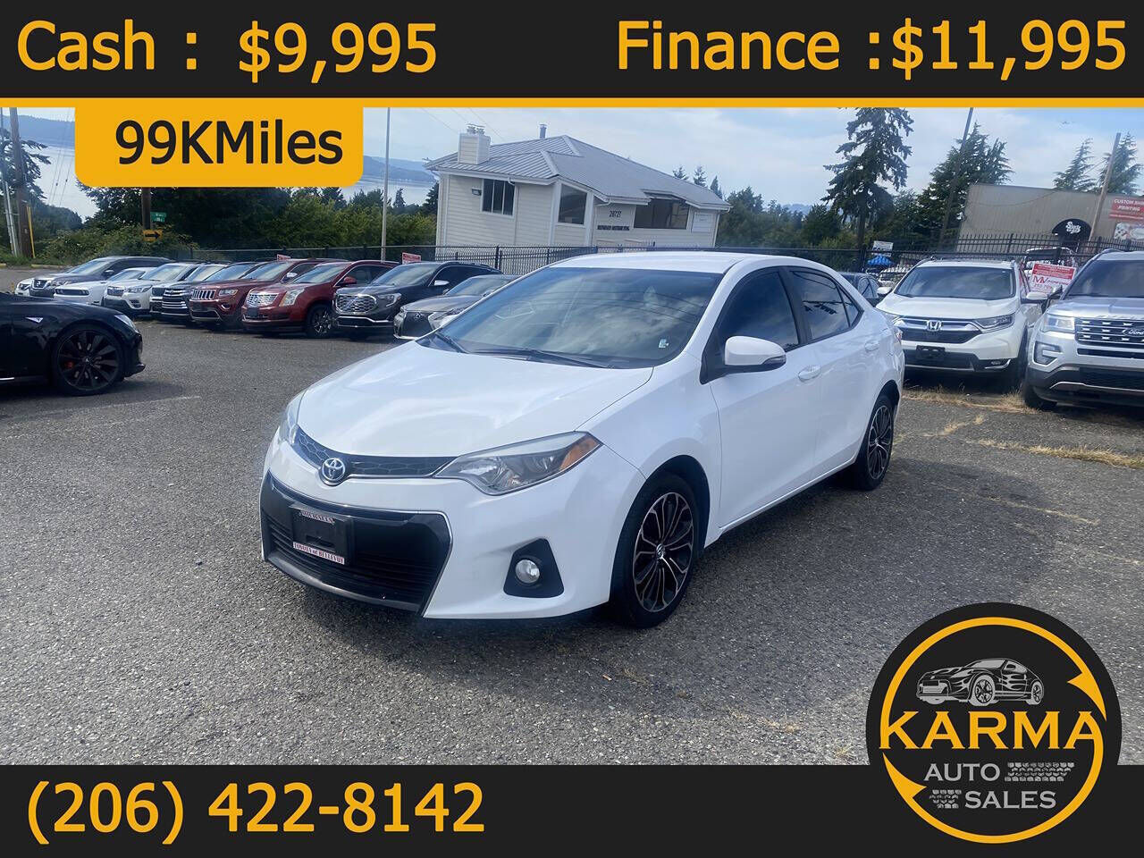 2016 TOYOTA Corolla