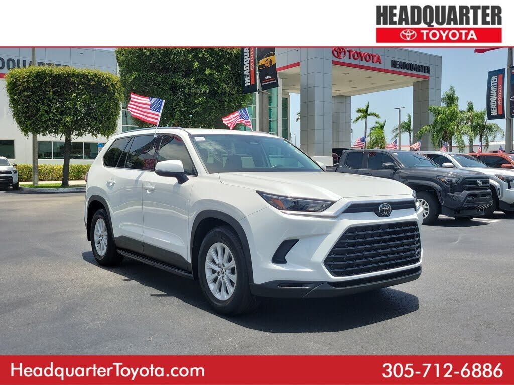 2024 TOYOTA Grand Highlander