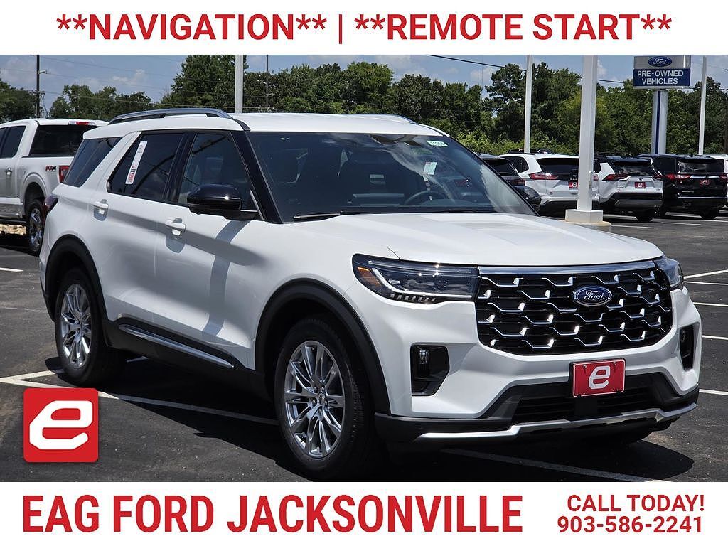 2026 FORD Explorer