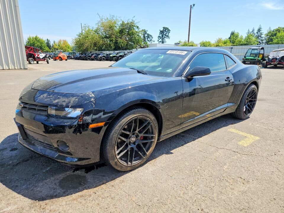 2015 CHEVROLET Camaro