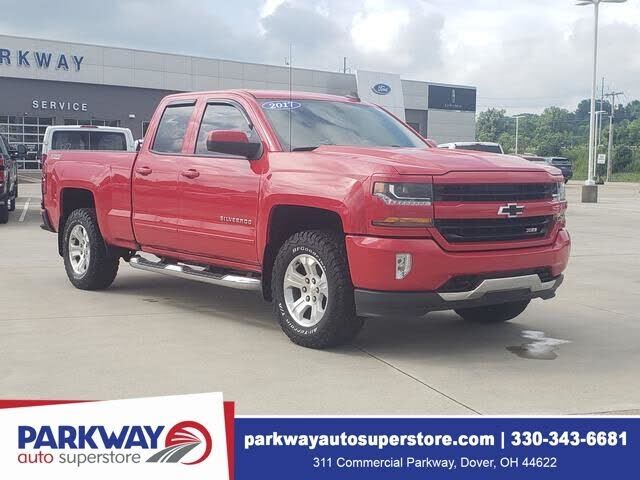 2017 CHEVROLET Silverado