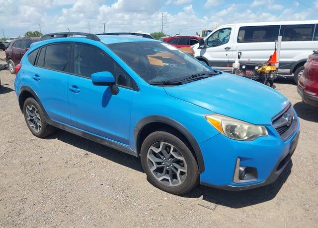 2016 SUBARU Crosstrek